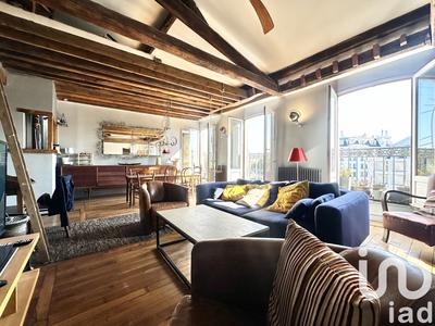 Appartement - 72 m² - 3 pièces