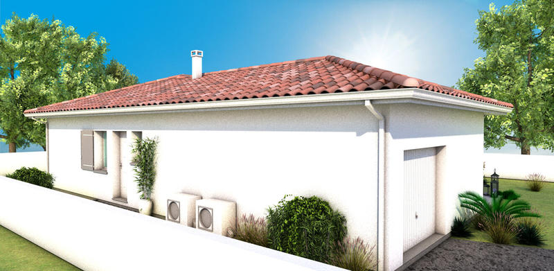 Maison - 101 m² - 5 pièces