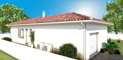 Maison - 101 m² - 5 pièces