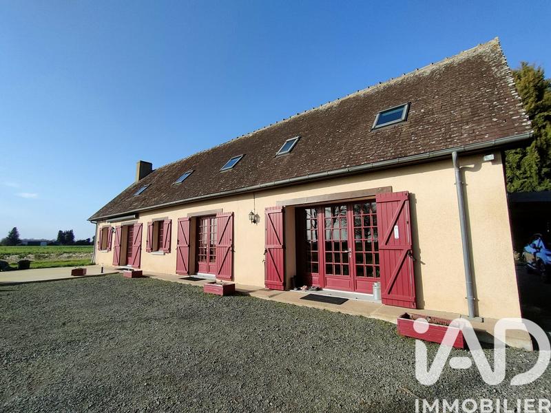 Maison de campagne - 150 m² - 6 pièces