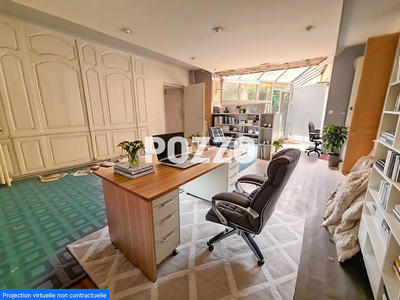 Local commercial - 132 m² - 7 pièces