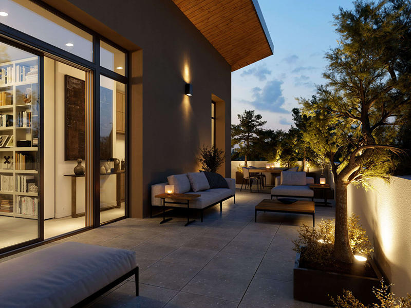 Appartement - 67 m² - 3 pièces