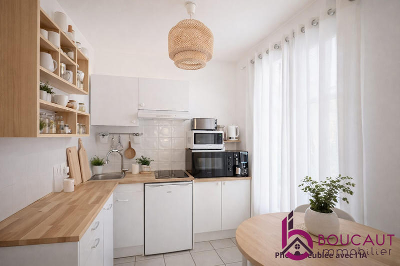 Appartement - 44 m² - 2 pièces