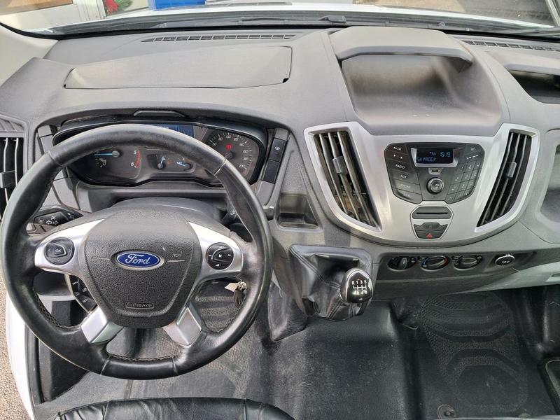 Ford Transit 2t Benne 2.0 Tdci 170 Ch Tva Recuperable
