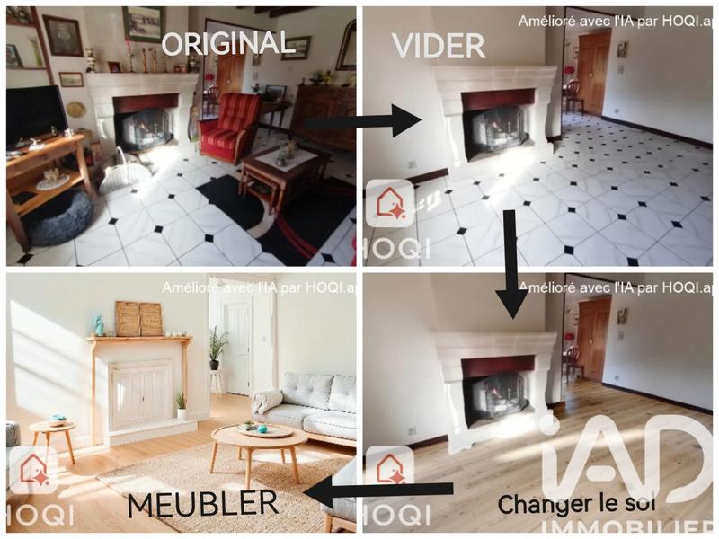 Maison - 102 m² - 6 pièces