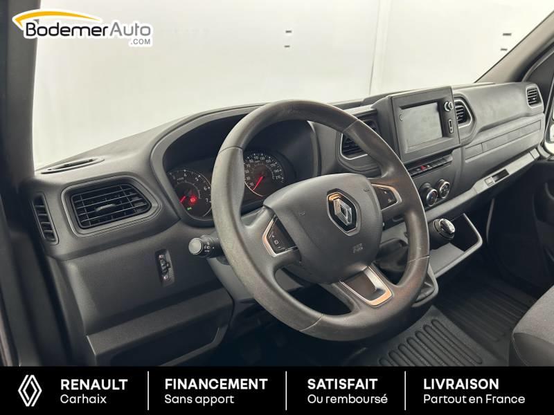 Renault Master Fourgon Ca Trac F3300 L2h2 Blue Dci 135 Grand Confort