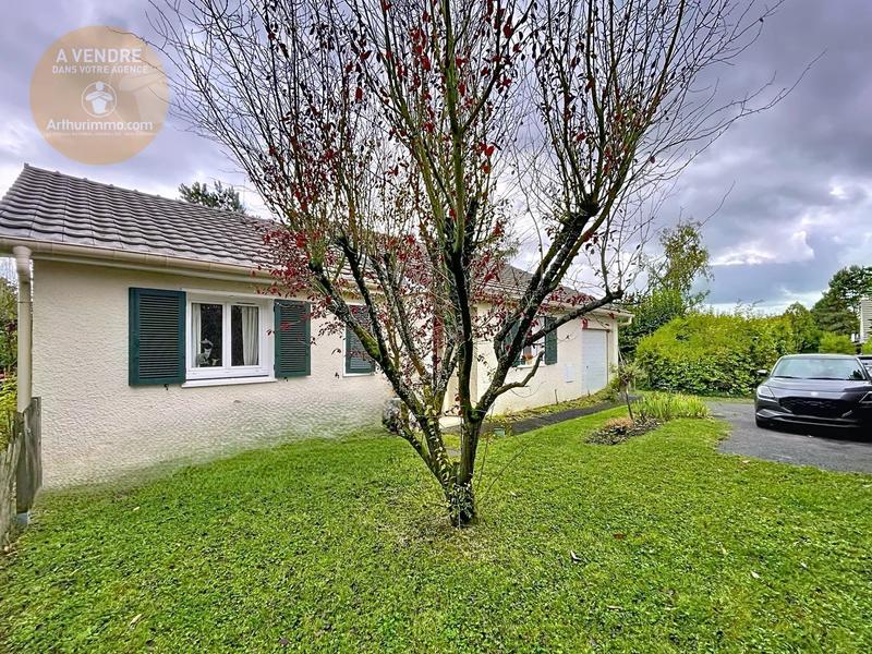 Maison - 107 m² - 5 pièces