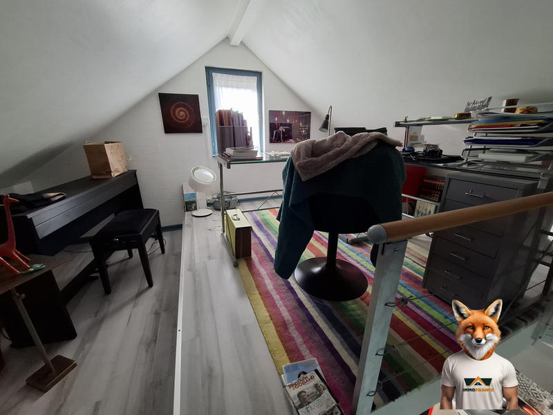 Maison - 91 m² - 5 pièces