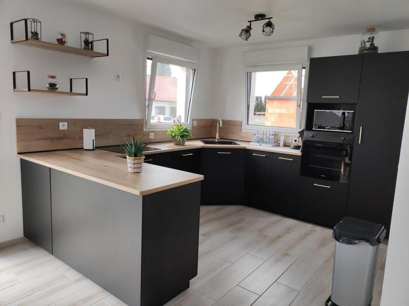 Appartement - 57 m² - 3 pièces