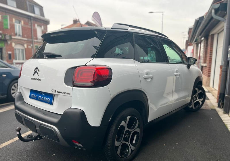 Citroen C3 Aircross 1.5 BlueHDI 120ch Shine