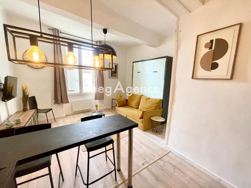 Appartement - 22 m² - 1 pièce