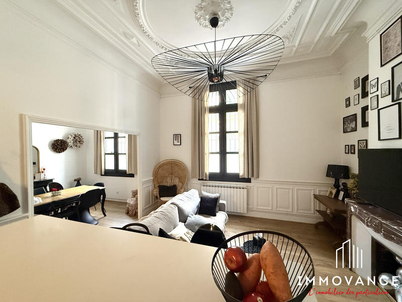 Appartement - 96 m² - 3 pièces