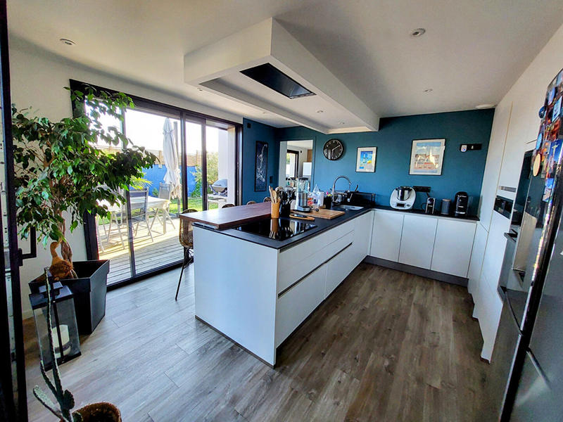 Maison - 144 m² - 5 pièces