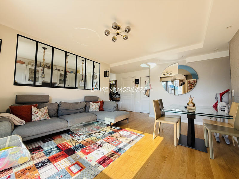 Appartement - 61 m² - 3 pièces