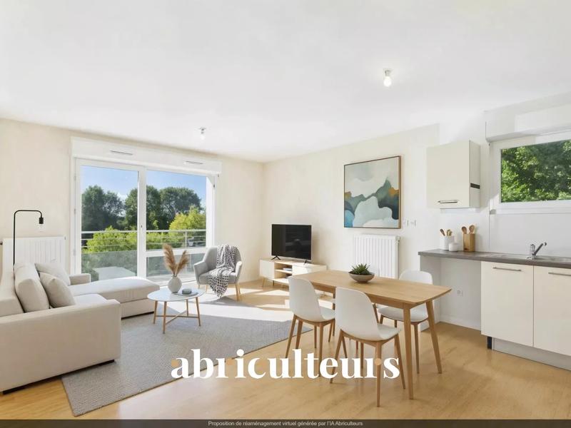 Appartement - 59 m² - 3 pièces