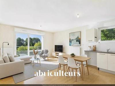 Appartement - 59 m² - 3 pièces