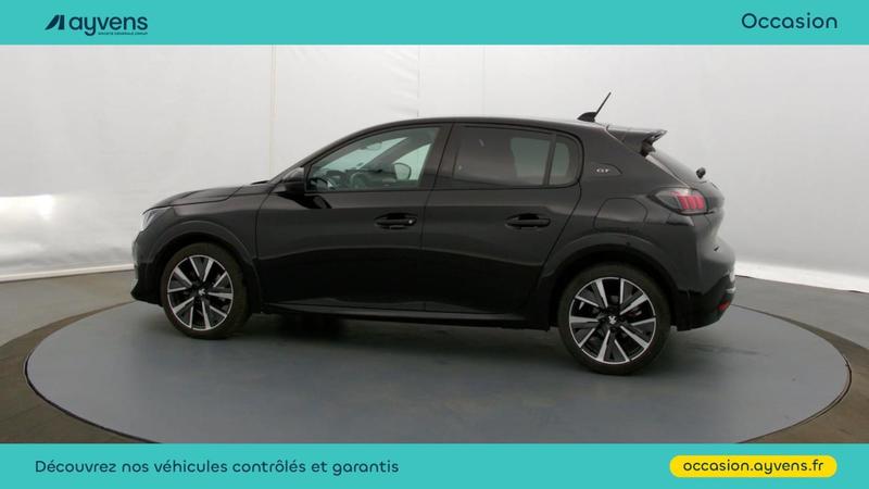 Peugeot 208 1.2 PureTech 100ch s&amp;S Gt Eat8