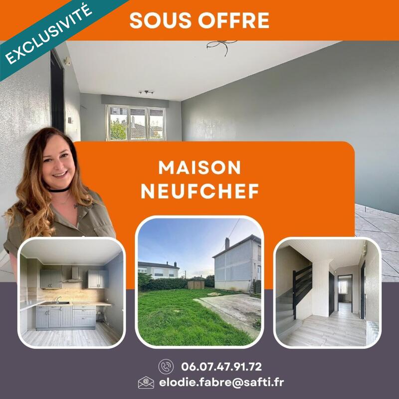 Maison - 86 m² - 4 pièces