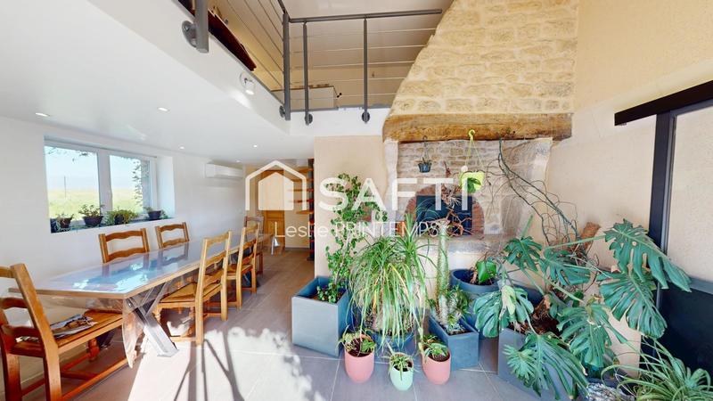 Maison - 186 m² - 7 pièces