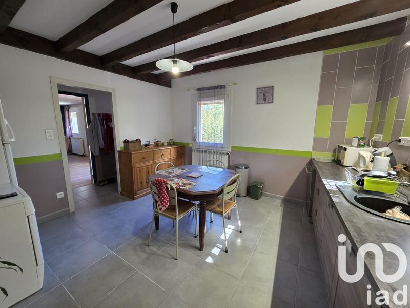 Maison - 107 m² - 5 pièces