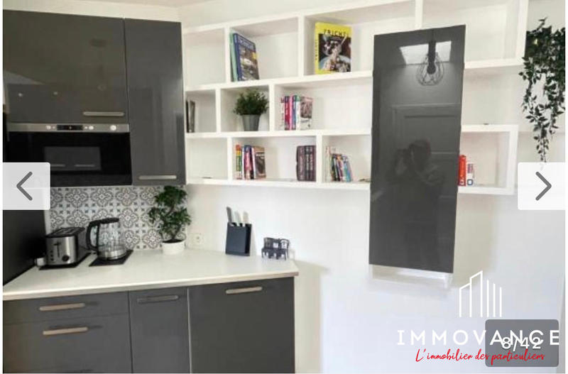 Appartement - 34 m² - 2 pièces