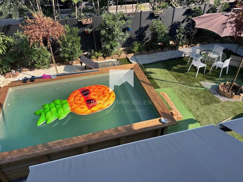 Maison - 100 m² - 3 pièces