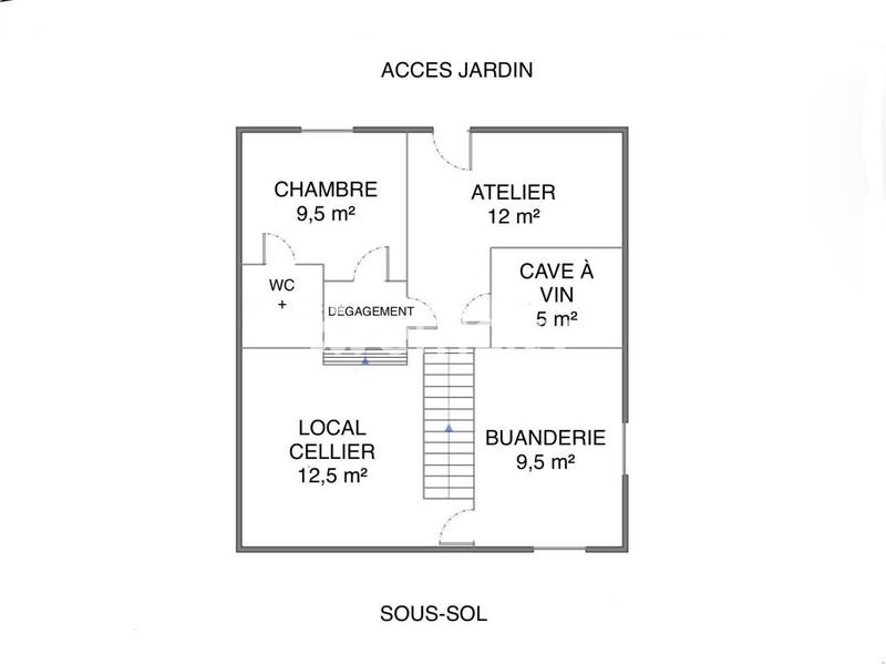 Maison - 150 m² - 6 pièces