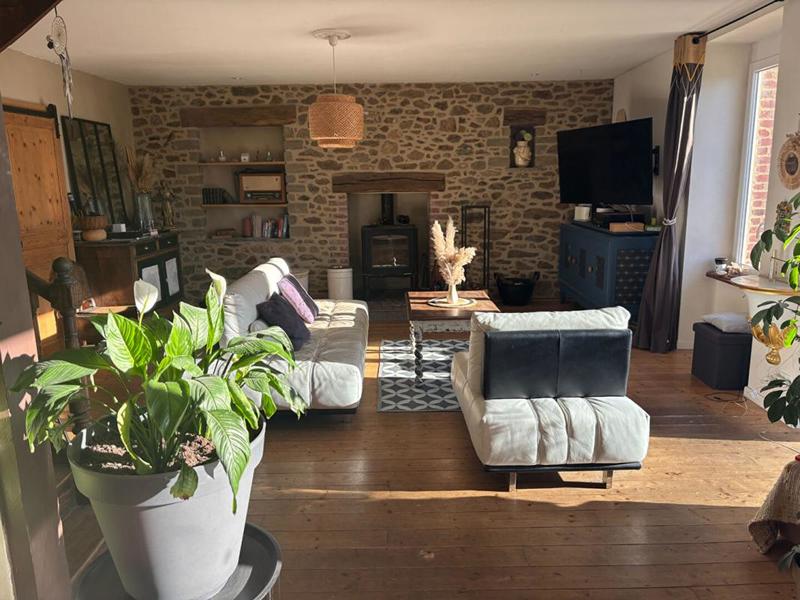 Maison - 108 m² - 5 pièces