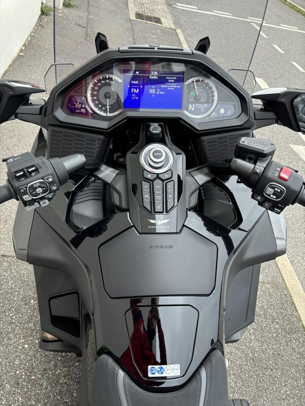 Honda Goldwing 1800 Touring - Goldwing Touring - Gl1800da - Gold 1800 Touring