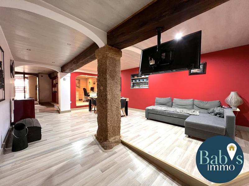 Maison - 135 m² - 6 pièces