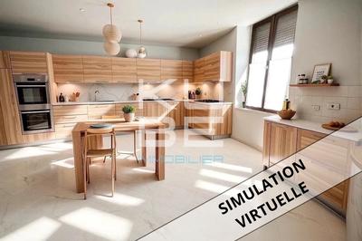 Maison - 110 m² - 4 pièces