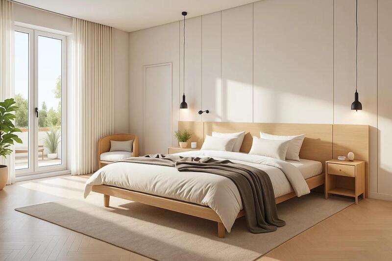 Appartement - 97 m² - 5 pièces