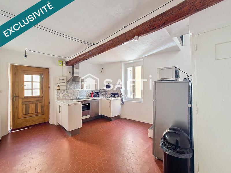 Maison de village - 74 m² - 4 pièces