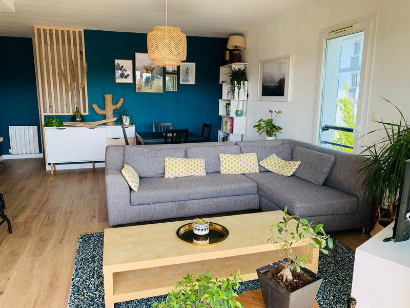 Appartement - 64 m² - 3 pièces