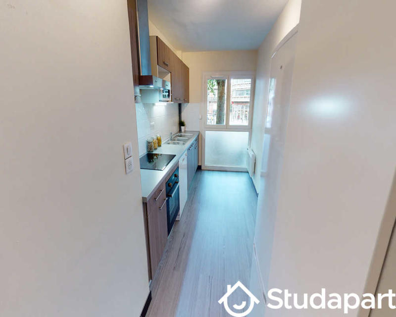 Chambre - 35 m² - 1 pièce