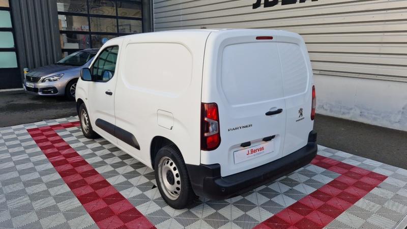 Peugeot Partner Fourgon Standard 650 Kg Bluehdi 130 Eat8 Premium