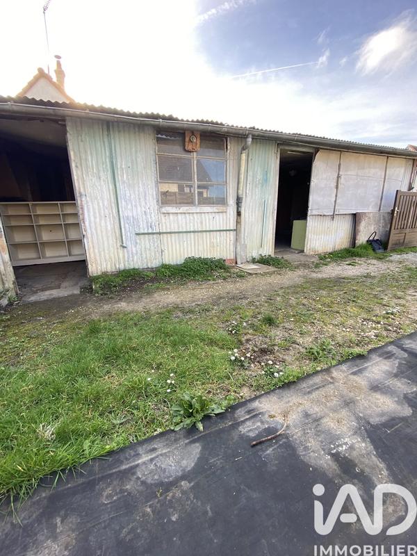 Maison - 83 m² - 3 pièces