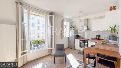 Appartement - 39 m² - 2 pièces