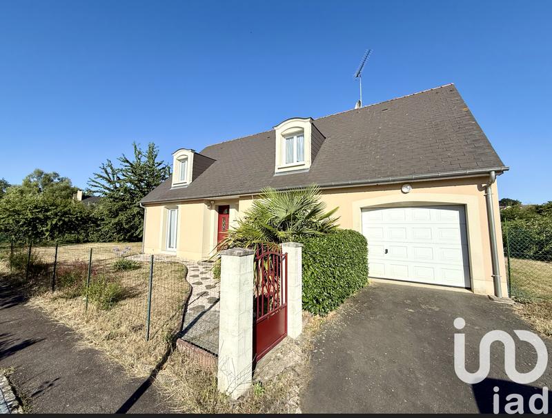 Maison - 112 m² - 6 pièces