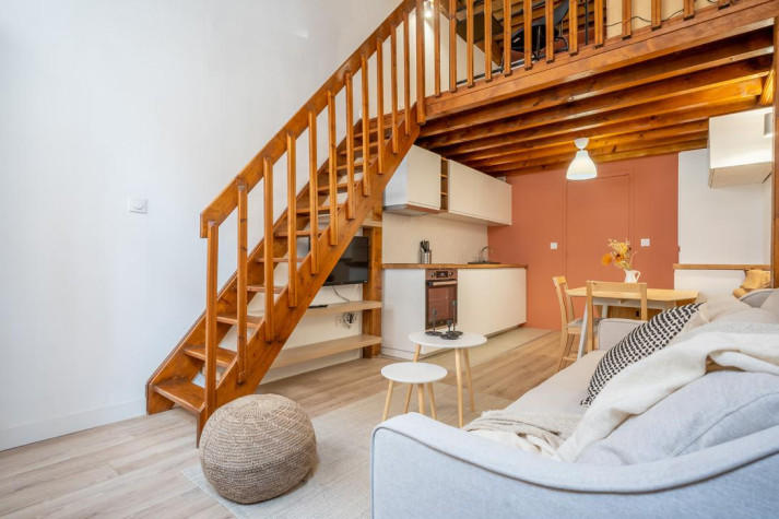 Appartement - 30 m² - 2 pièces