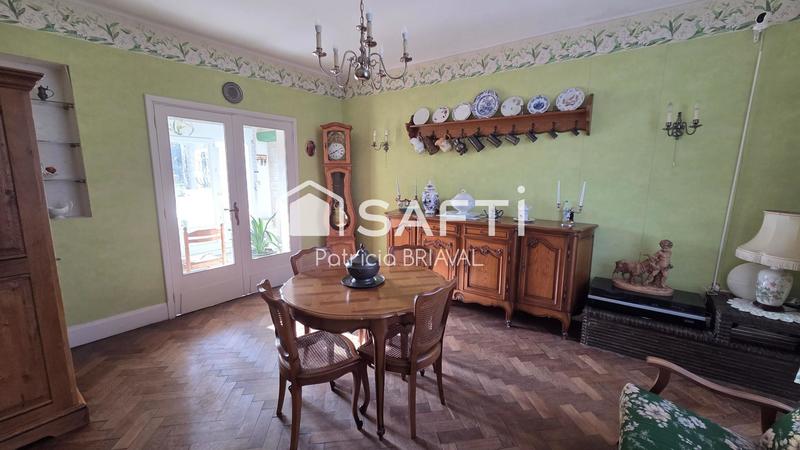 Maison - 127 m² - 6 pièces