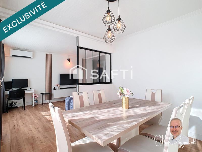 Appartement - 71 m² - 4 pièces