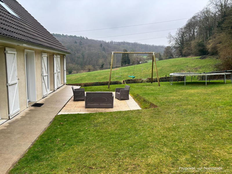 Maison - 115 m² - 5 pièces