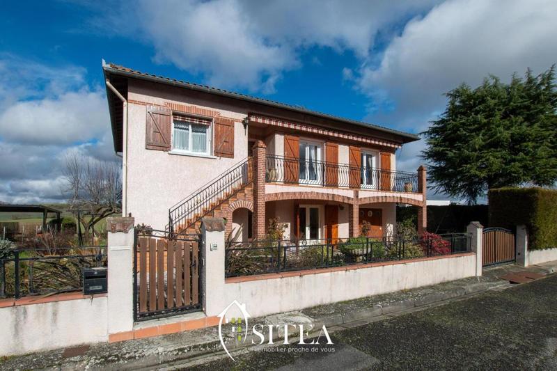 Maison - 160 m² - 6 pièces