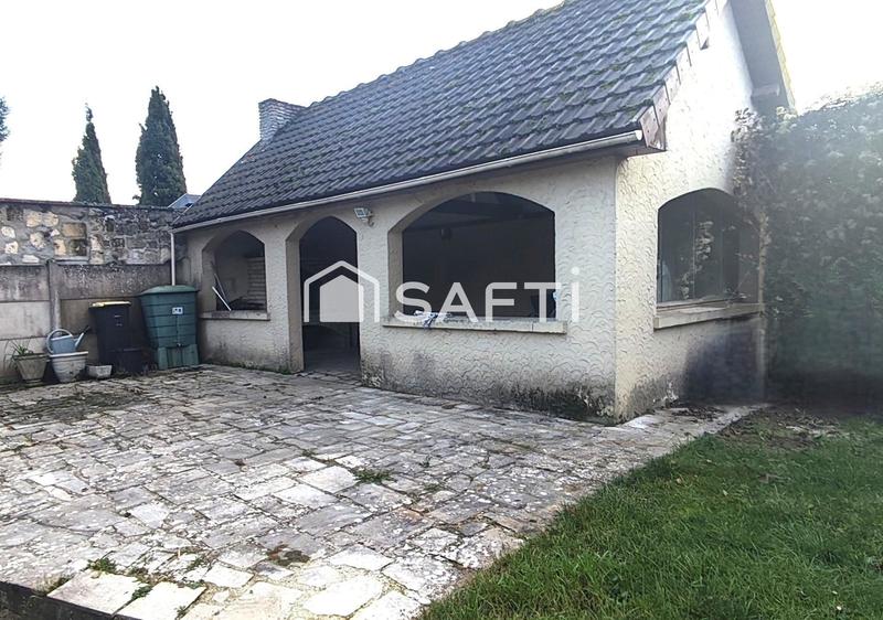 Maison - 130 m² - 6 pièces