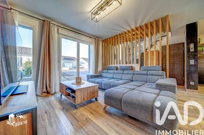 Maison - 125 m² - 6 pièces