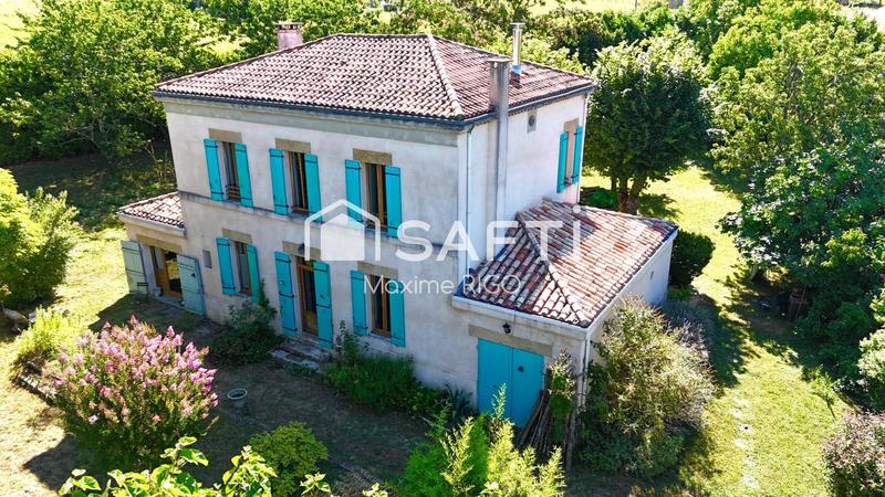 Maison - 152 m² - 6 pièces