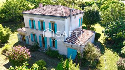 Maison - 152 m² - 6 pièces