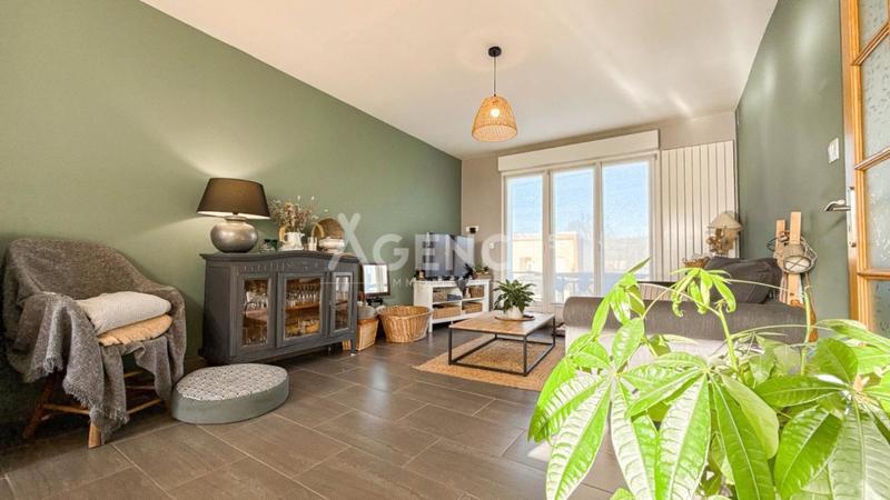 Maison de ville - 92 m² - 4 pièces