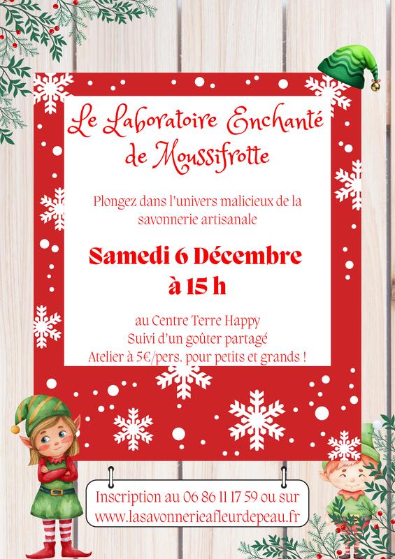 Le laboratoire enchanté de Moussifrotte